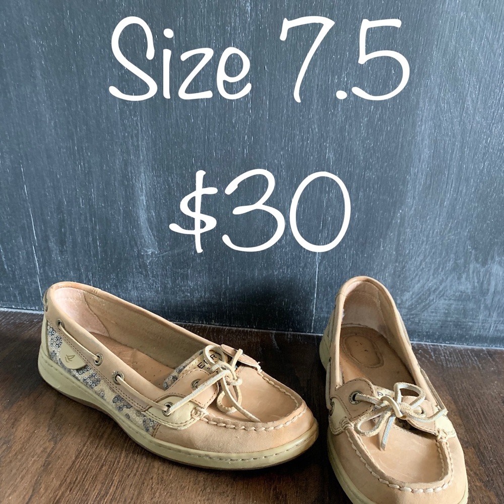 Sperry boat shoes